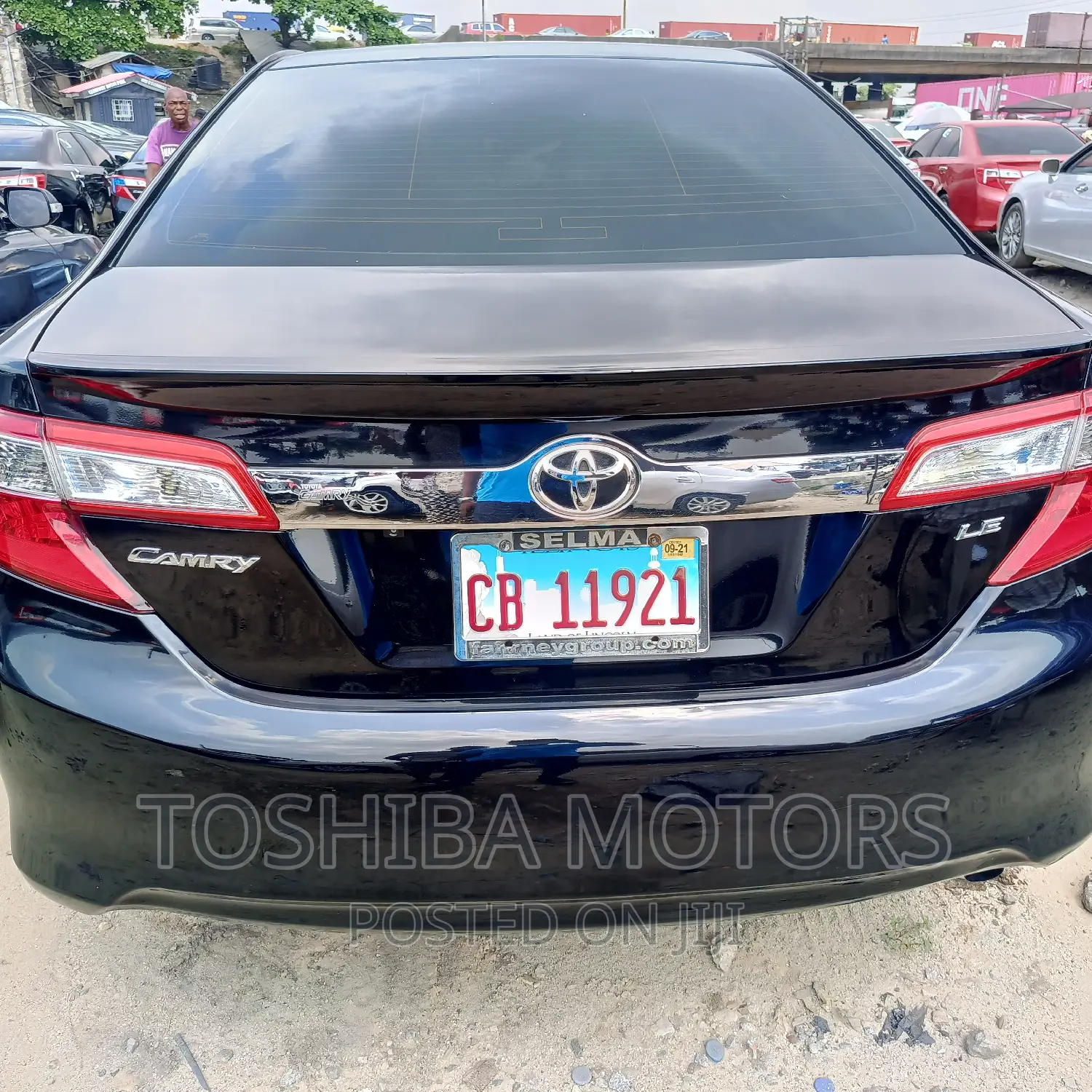 Toyota Camry 2013 Black