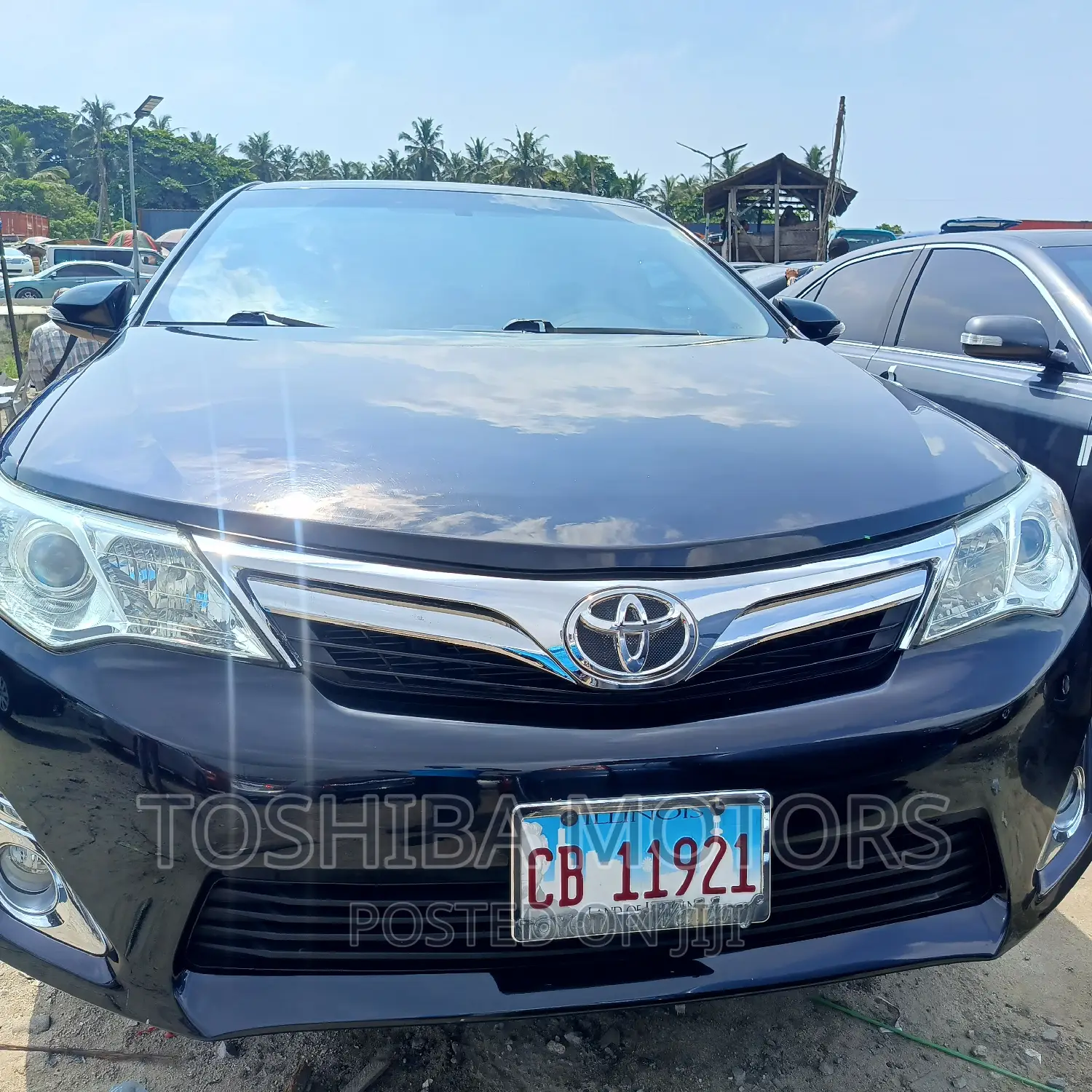 Toyota Camry 2013 Black