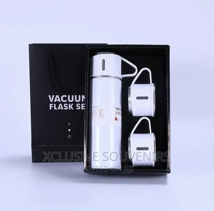 500ml Stainless Steel Vacuum Insulated Travel Mug Set