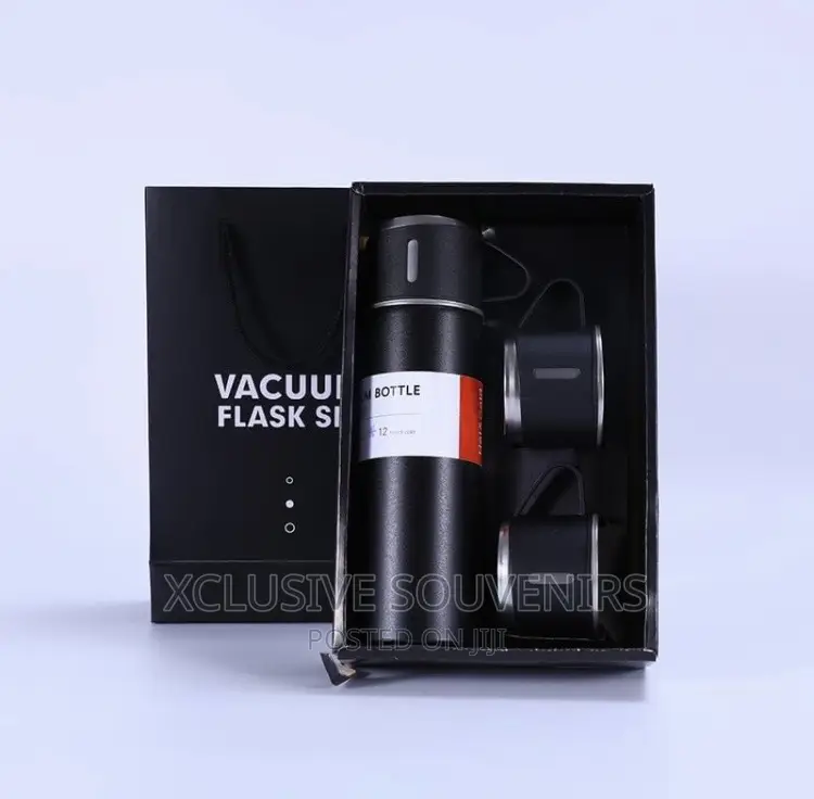 500ml Stainless Steel Vacuum Insulated Travel Mug Set