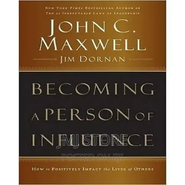 Books Becoming a Person of Influence