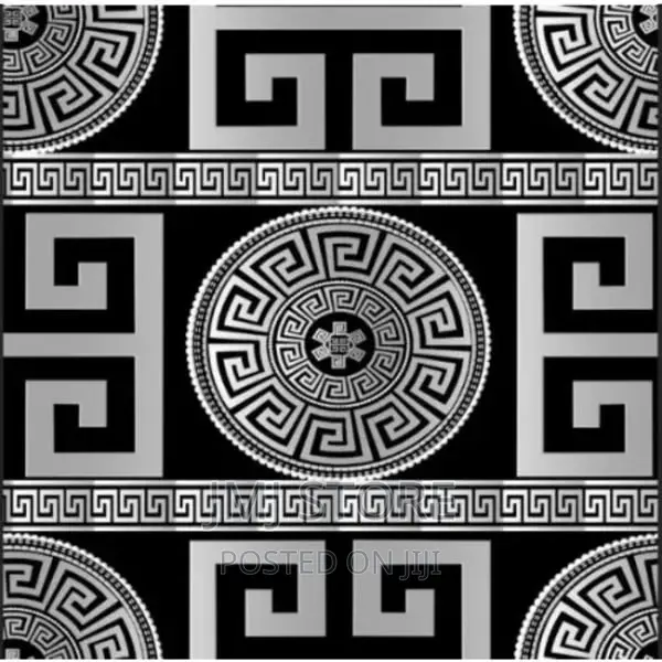 White Black Effect Wallpaper - 5.3sqm