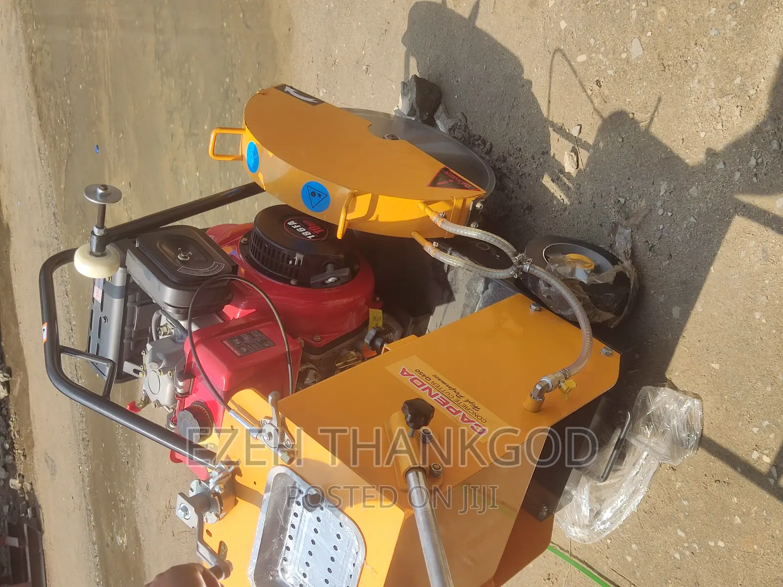 Asphalt Cutter