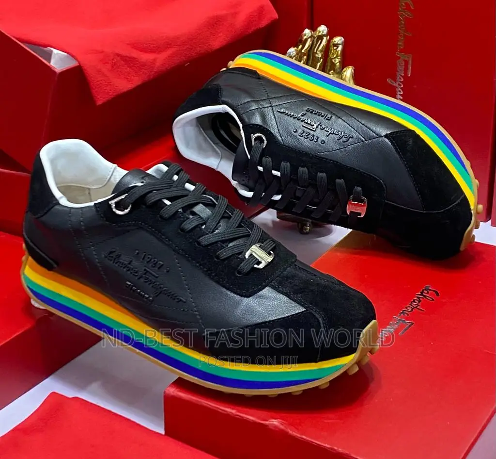 Pure Leather Sneakers