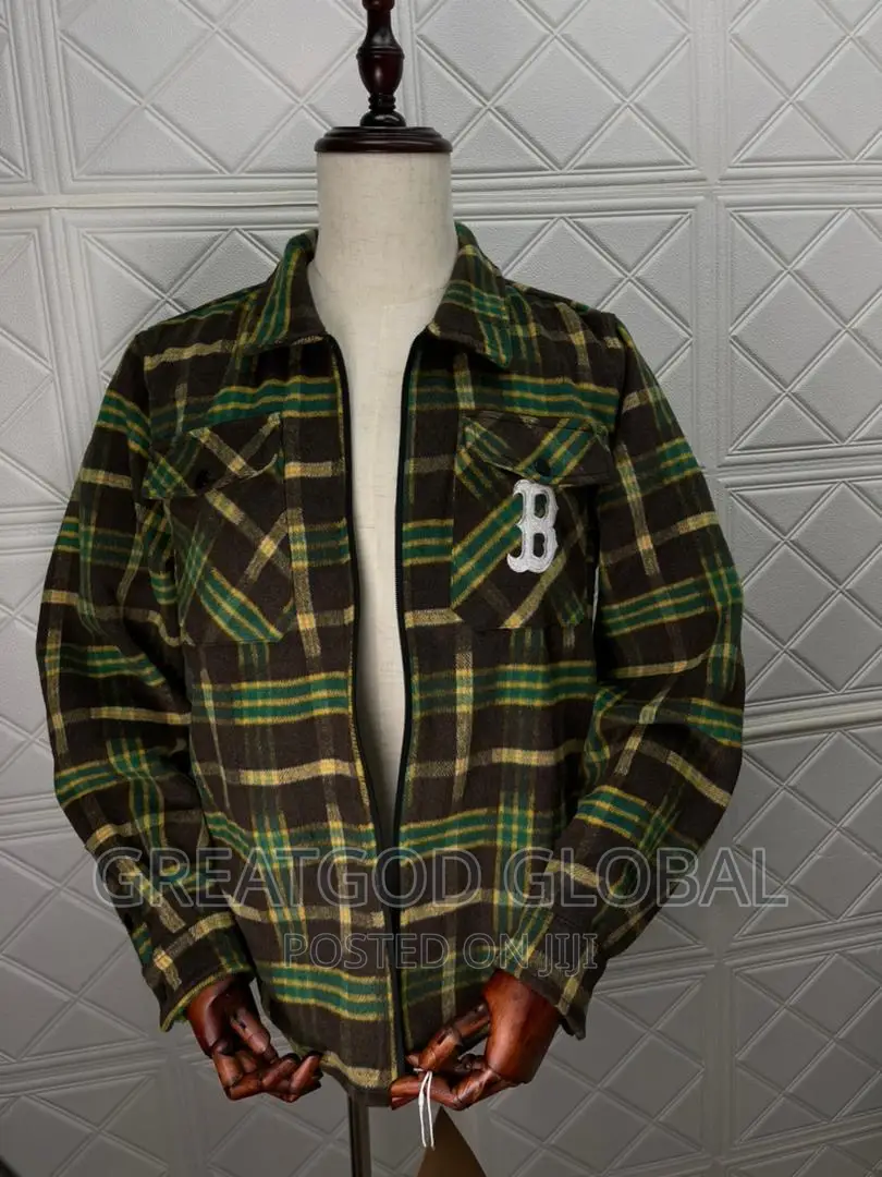 New Arrivals Unique BUBERRY Lumber Jack