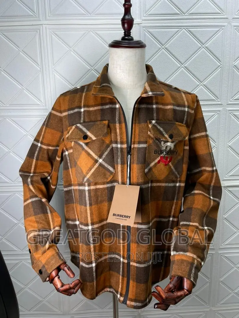 New Arrivals Unique BUBERRY Lumber Jack