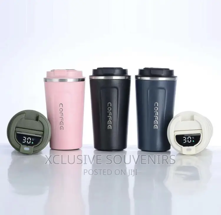Stainles Steel Vacuum Smart Temperatur Controled Coffee Cup