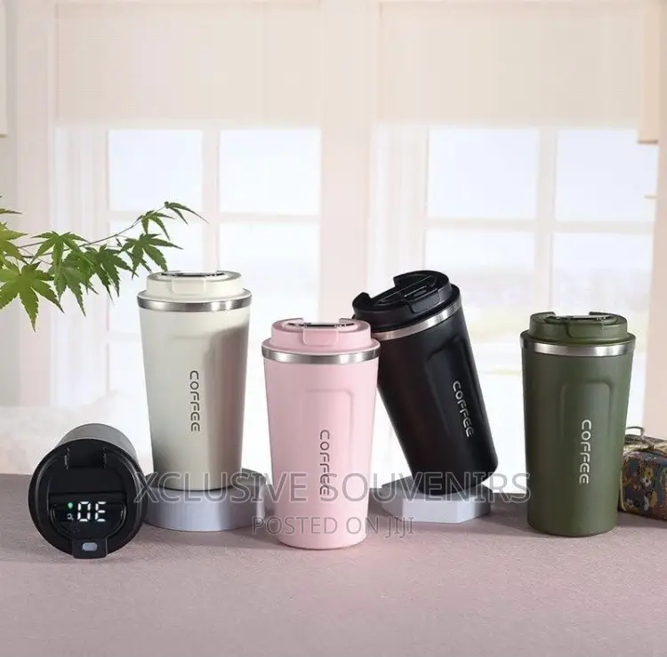 Stainles Steel Vacuum Smart Temperatur Controled Coffee Cup
