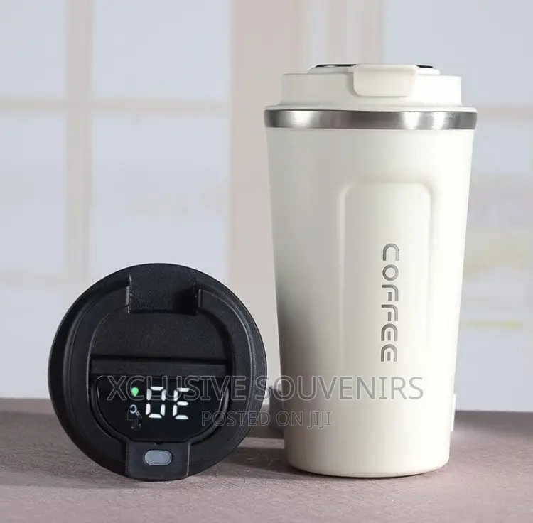 Stainles Steel Vacuum Smart Temperatur Controled Coffee Cup