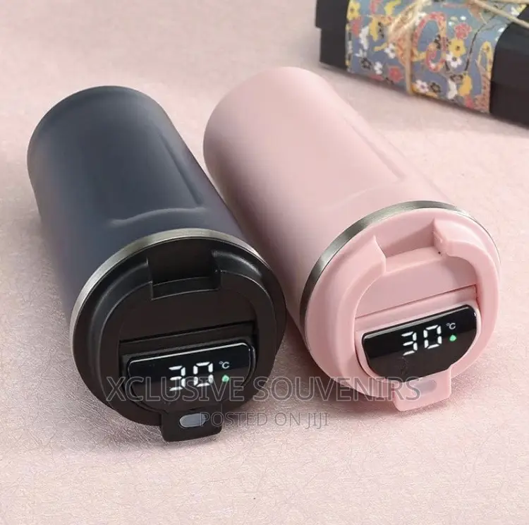 Stainles Steel Vacuum Smart Temperatur Controled Coffee Cup