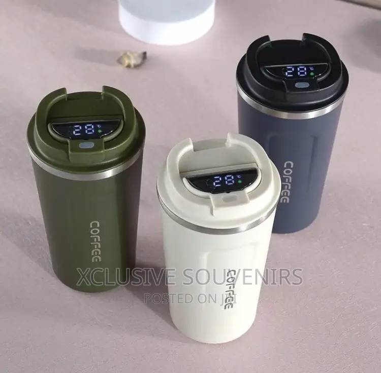 Stainles Steel Vacuum Smart Temperatur Controled Coffee Cup