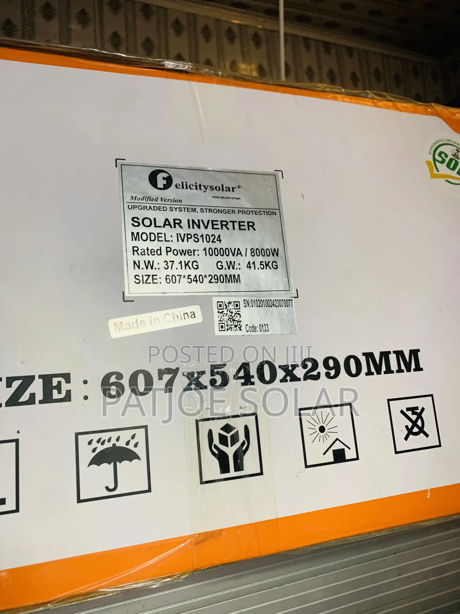 10kva 24v Felicity Inverter
