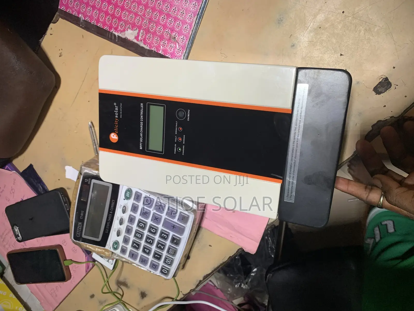 60a Charger Controller Felicity Product