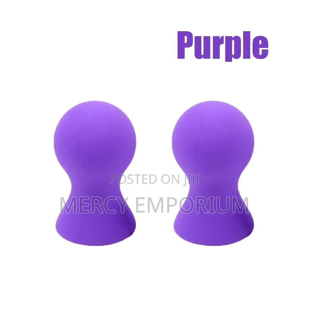 Nipples Sucker. Soft Suction Silicone Cup