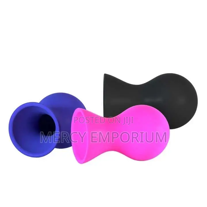 Nipples Sucker. Soft Suction Silicone Cup