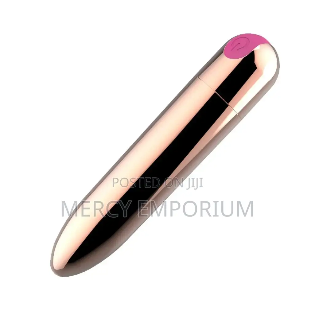 Bullet Waterproof Women's Rechargeable Sex Toy Vibrator