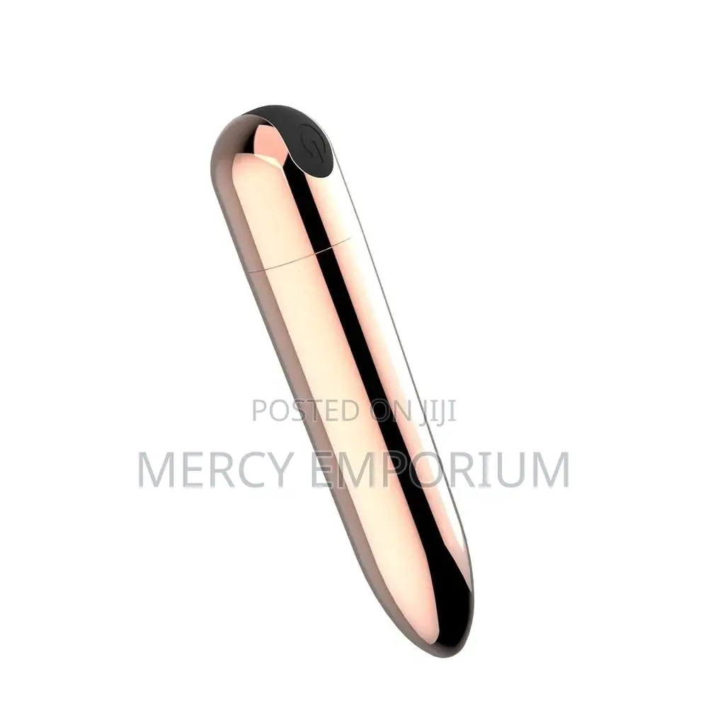 Bullet Waterproof Women's Rechargeable Sex Toy Vibrator