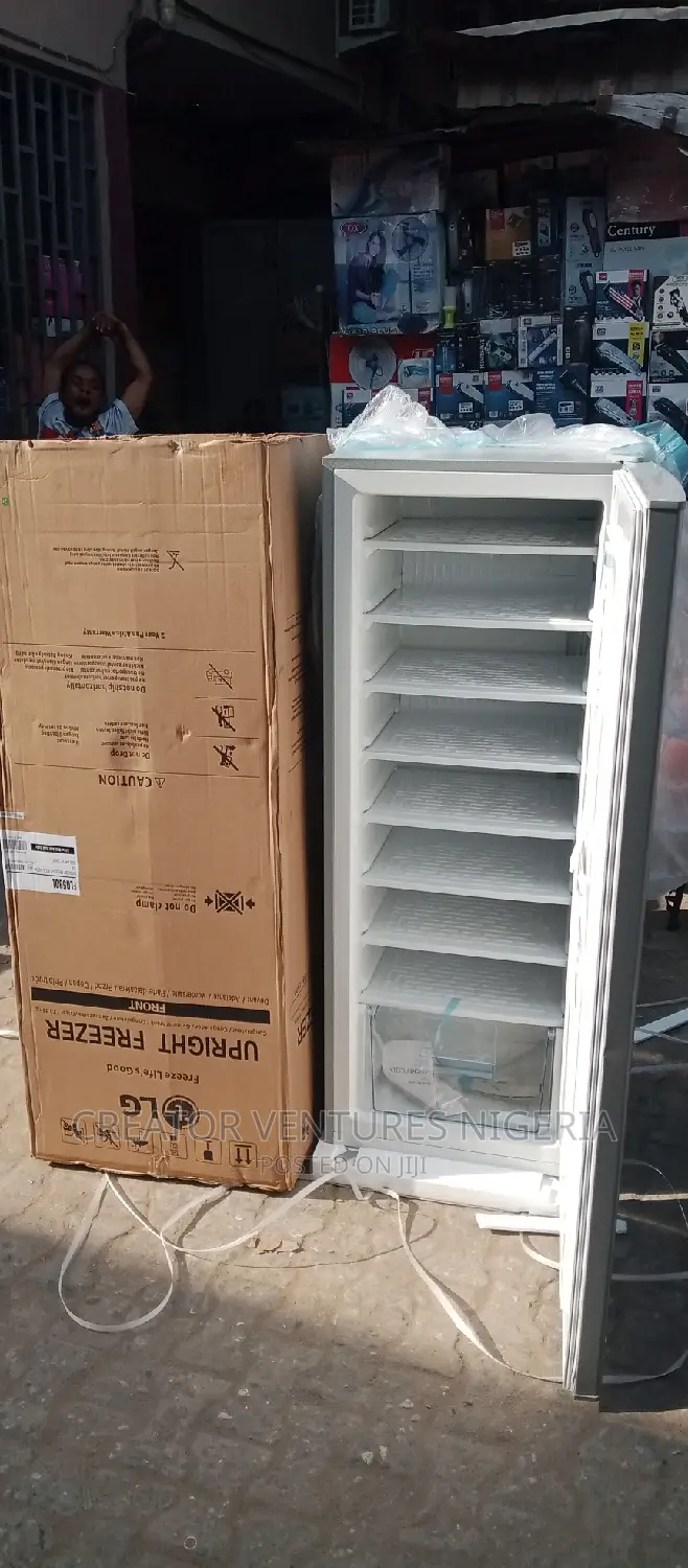 Ice Block Lg Upright 8 Steps Freezer, Fast Block , Fully Copper.