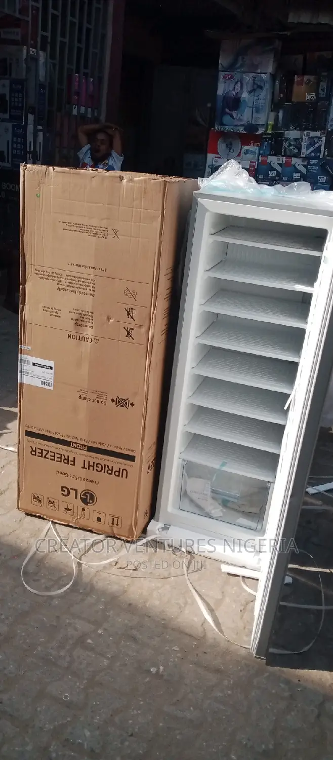 Ice Block Lg Upright 8 Steps Freezer, Fast Block , Fully Copper.