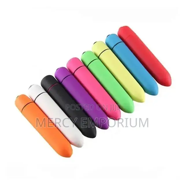 Bullet Vibrator Women's Sex Toy Battery-Powered Sex Toy