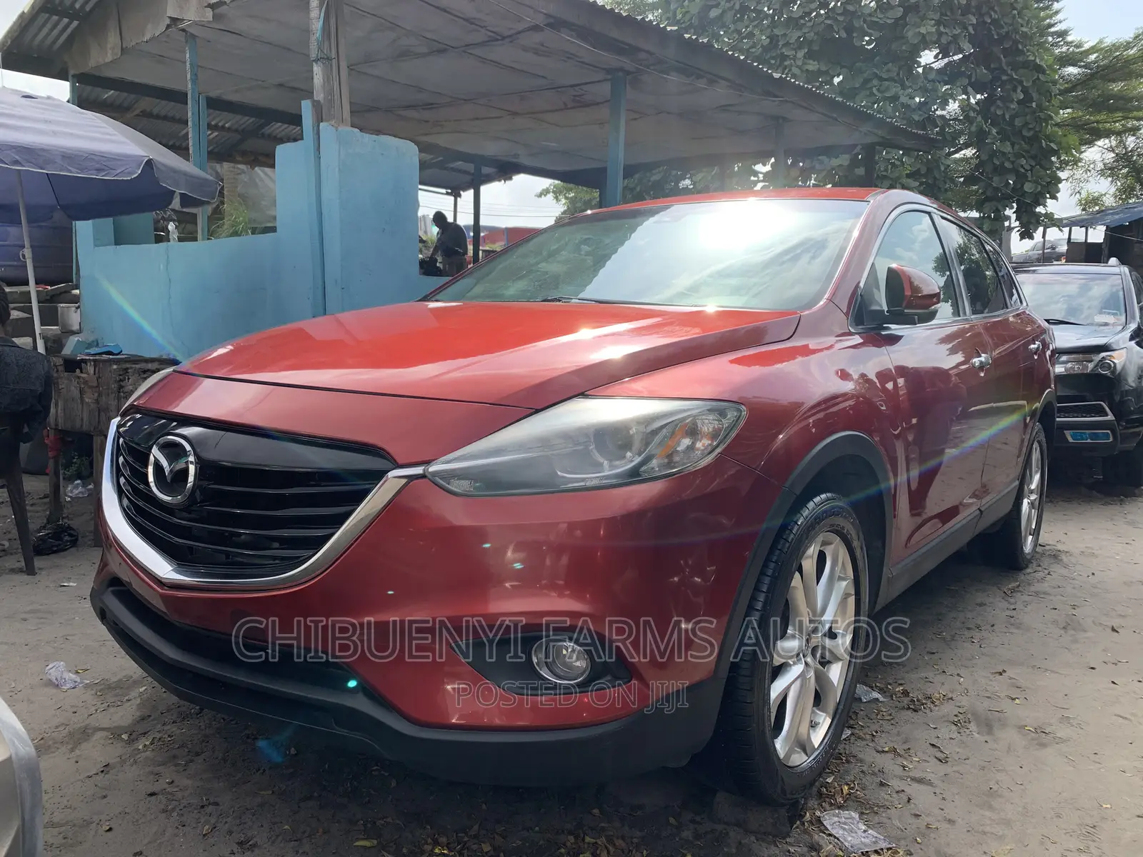 Mazda CX-9 Sport 2013 Red