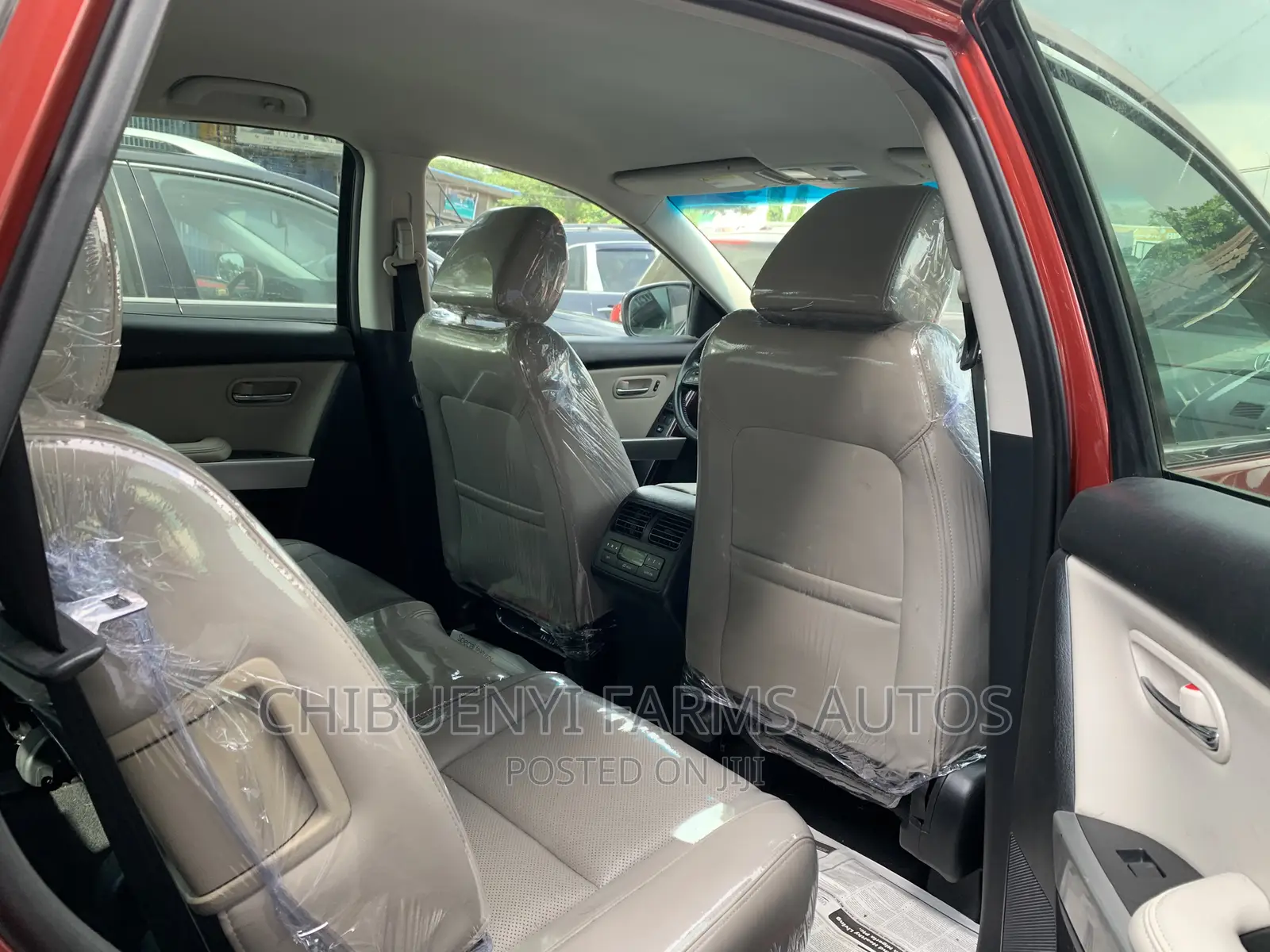 Mazda CX-9 Sport 2013 Red