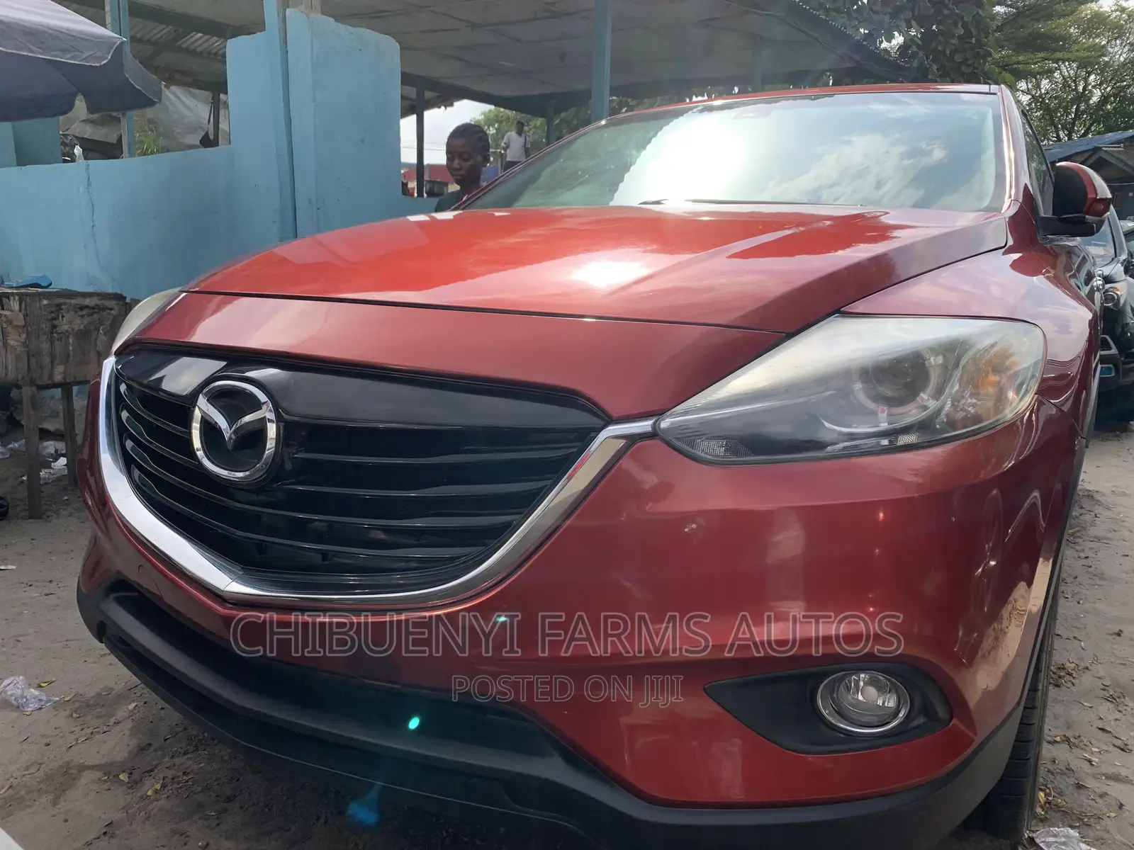 Mazda CX-9 Sport 2013 Red