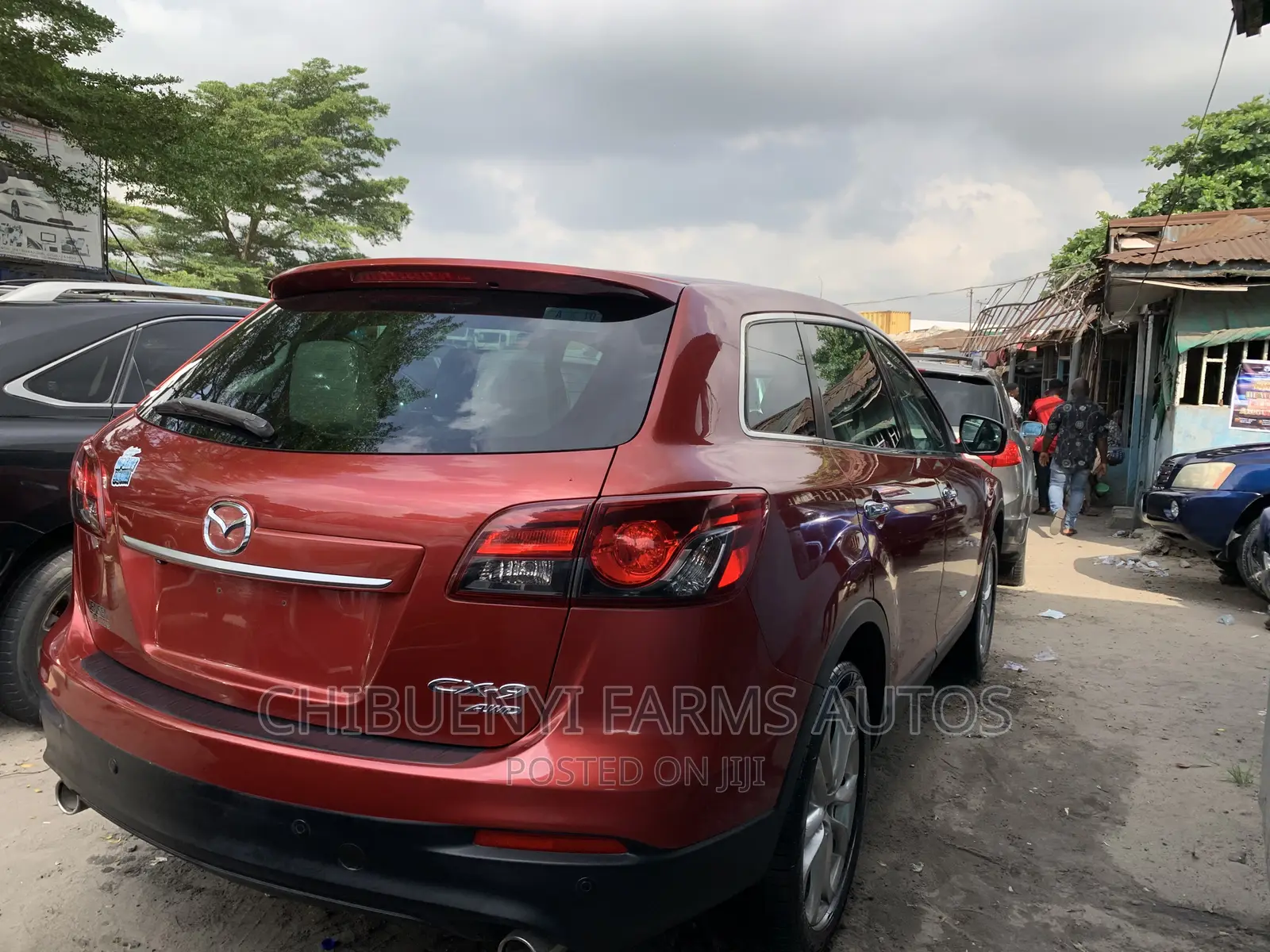 Mazda CX-9 Sport 2013 Red