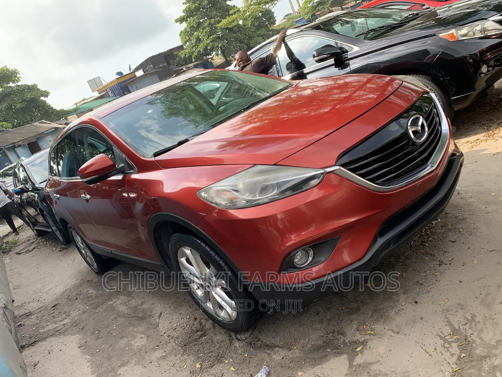 Mazda CX-9 Sport 2013 Red