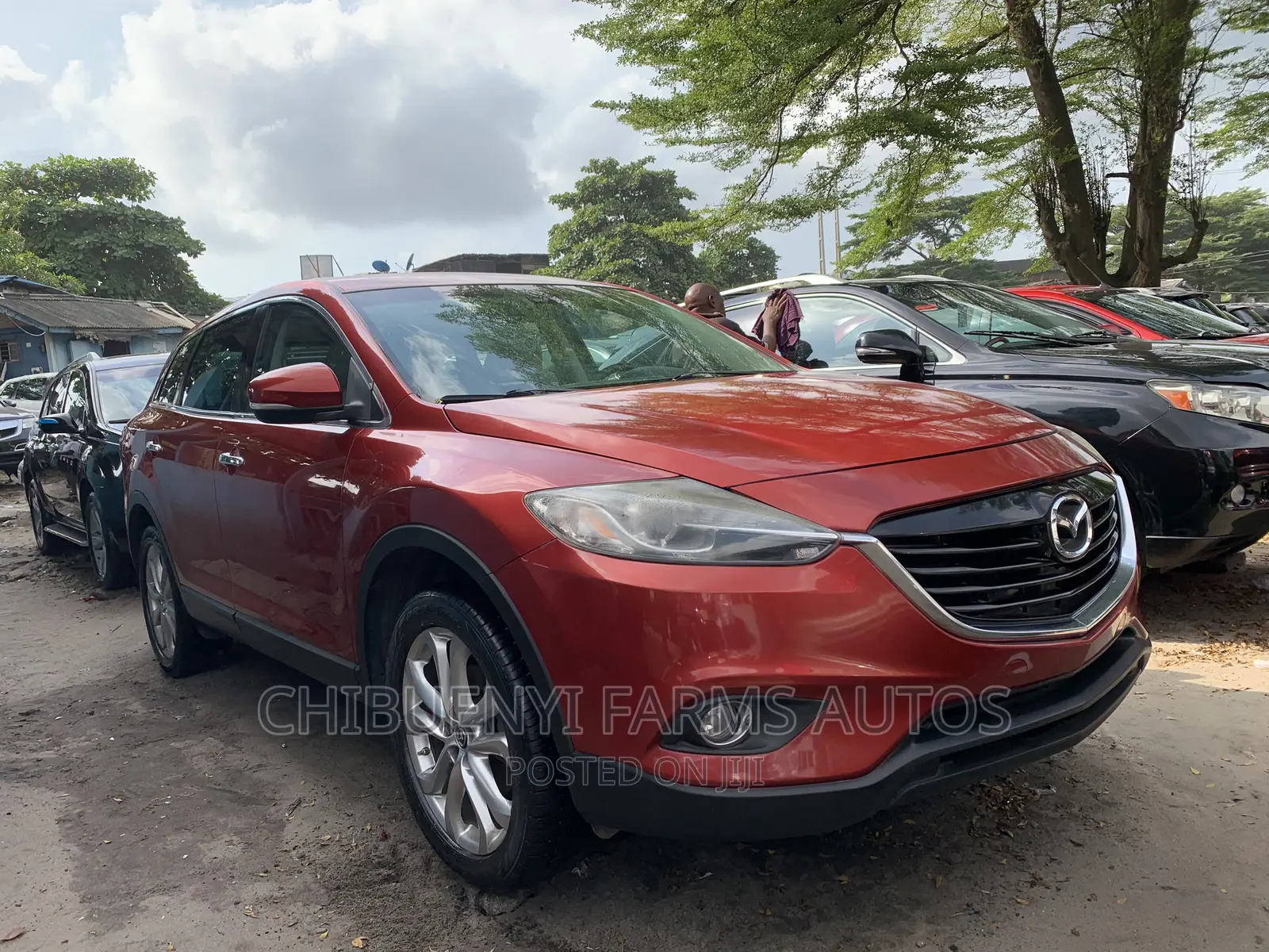 Mazda CX-9 Sport 2013 Red