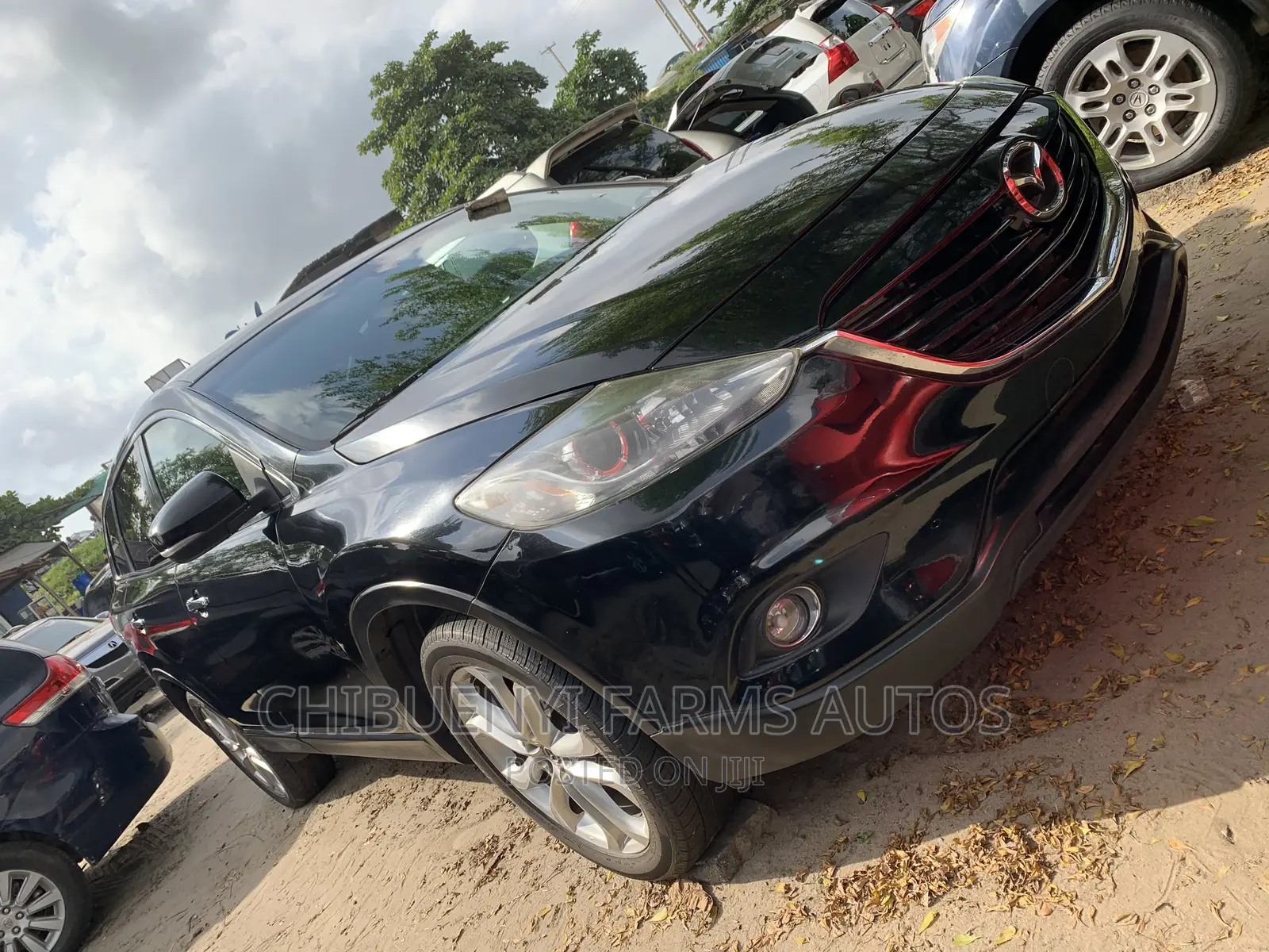 Mazda CX-9 Sport 2013 Black