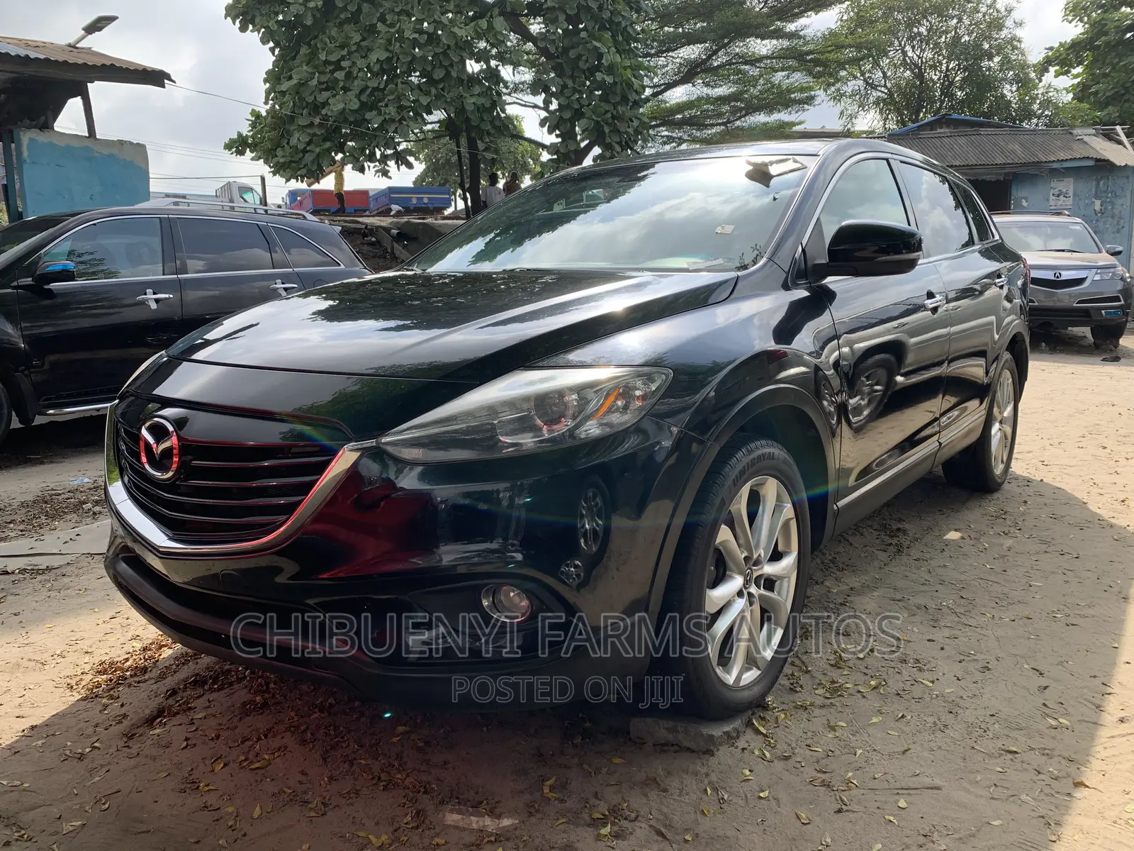Mazda CX-9 Sport 2013 Black