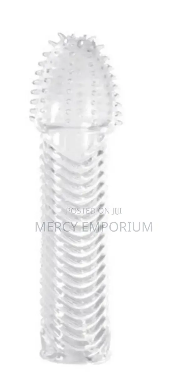 4-in-1penis Sleeve Condom Reusable, Penis Extender