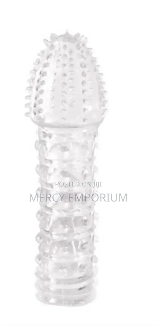 4-in-1penis Sleeve Condom Reusable, Penis Extender