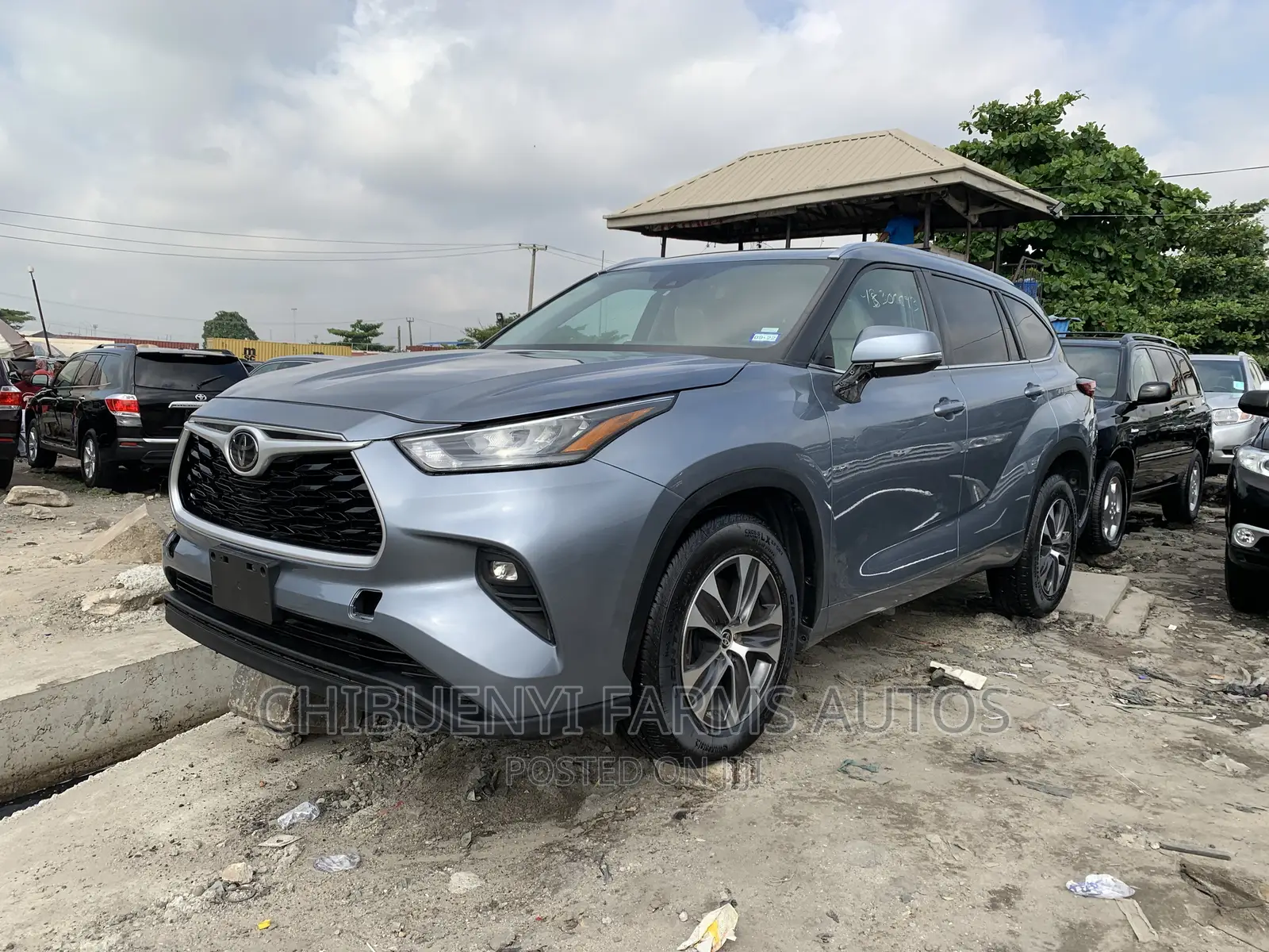 Toyota Highlander XLE AWD 2020 Blue