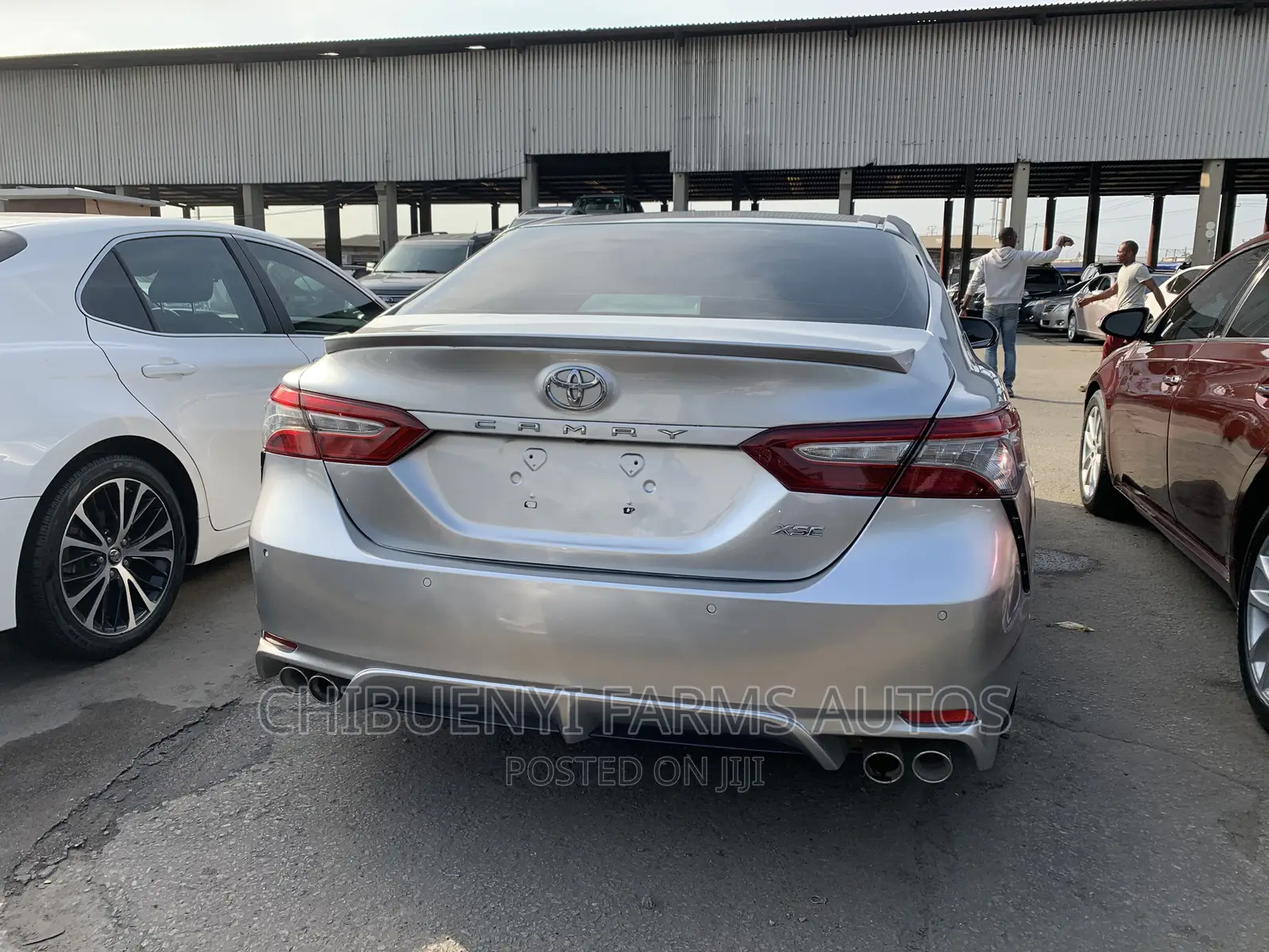 Toyota Camry 2018 Silver