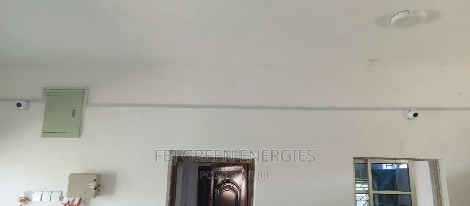 8-Channel CCTV Installation