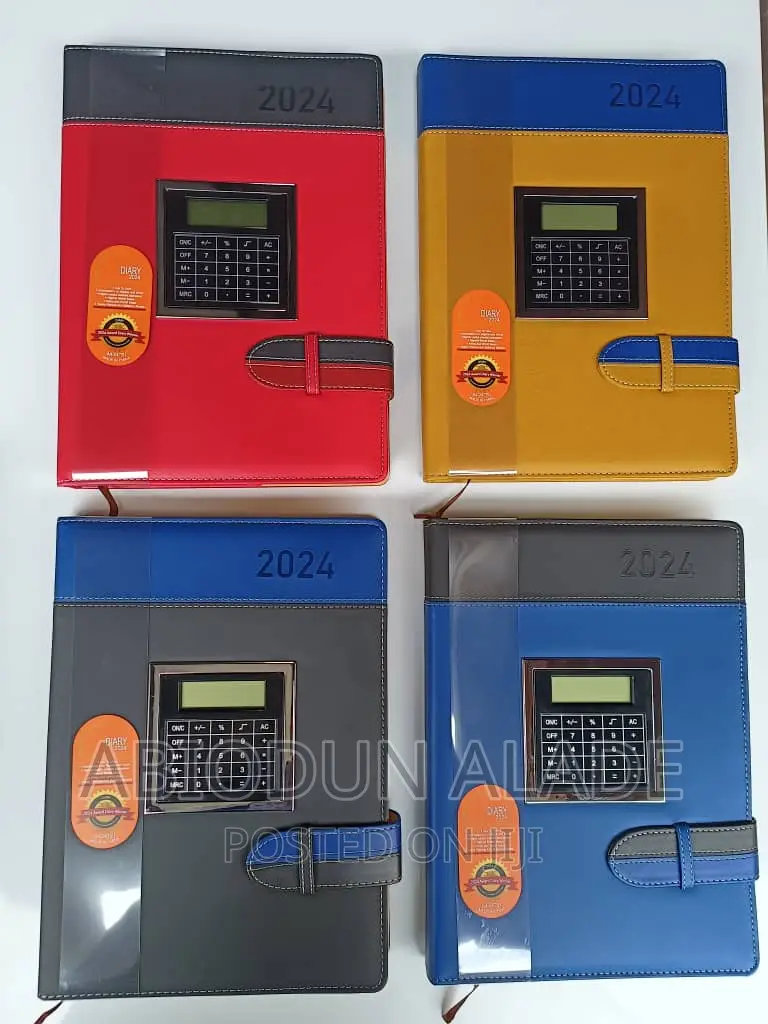 Diary With Inbuilt Calculator