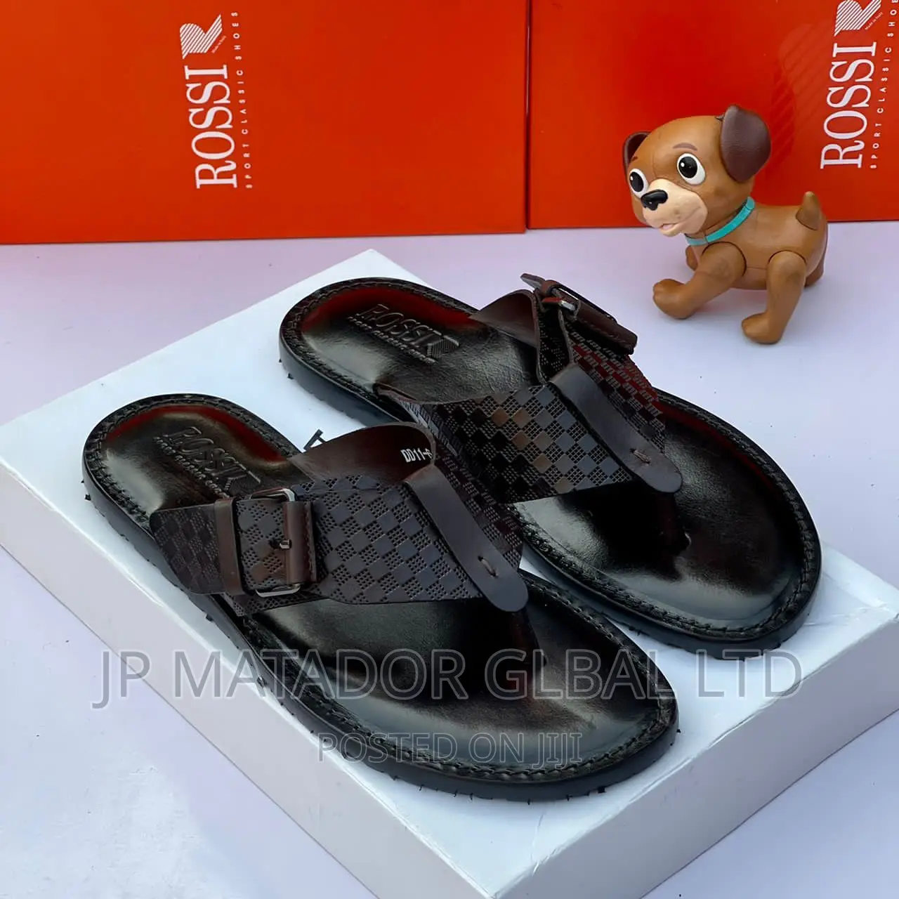 High Quality Italian Rossi Men's Slippers