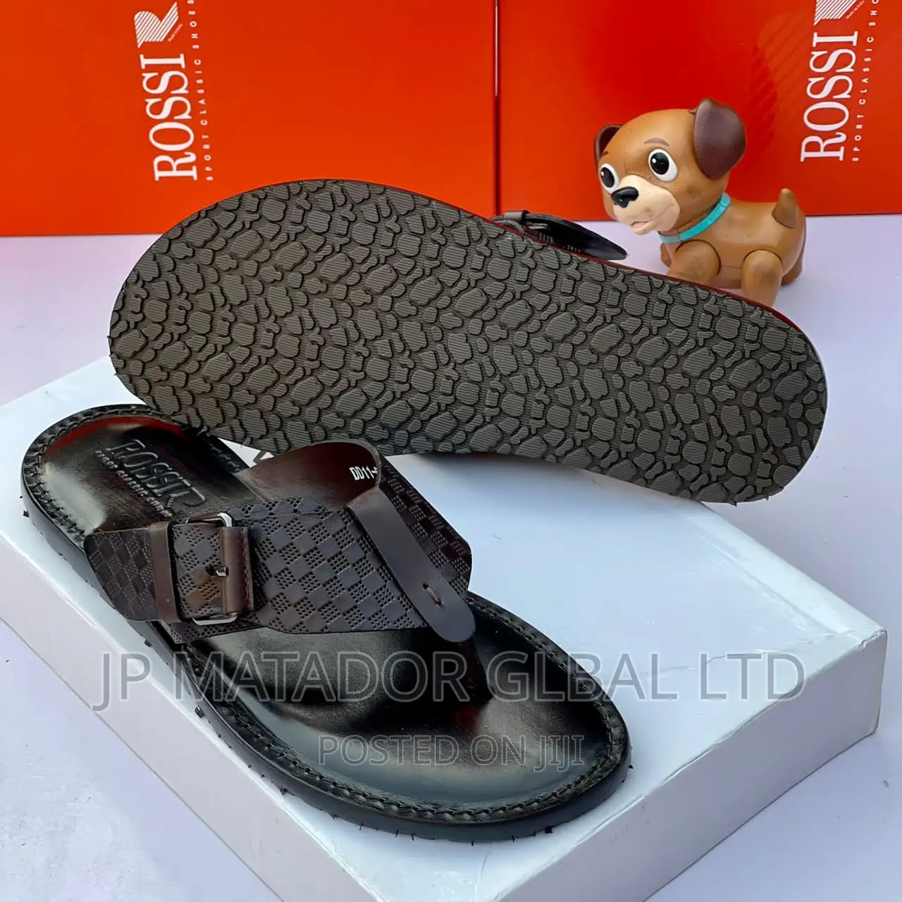 High Quality Italian Rossi Men's Slippers