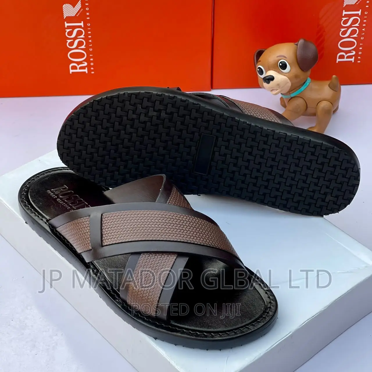 High Quality Italian Rossi Men's Slippers
