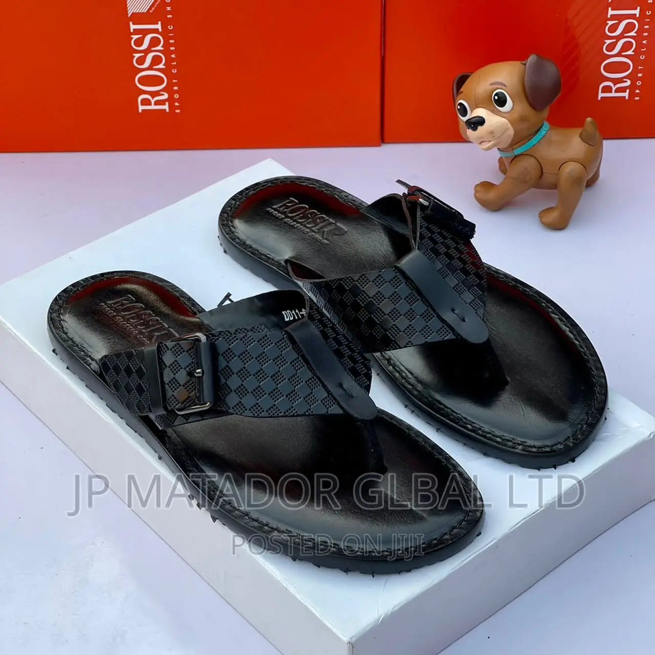 High Quality Italian Rossi Men's Slippers