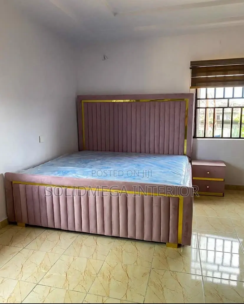 Solid Interior 6by6 Bedframe