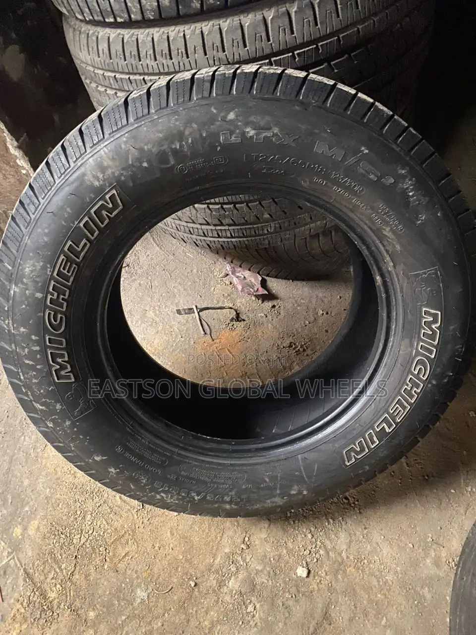 First Grade Tokunbo Tire 245/75r18