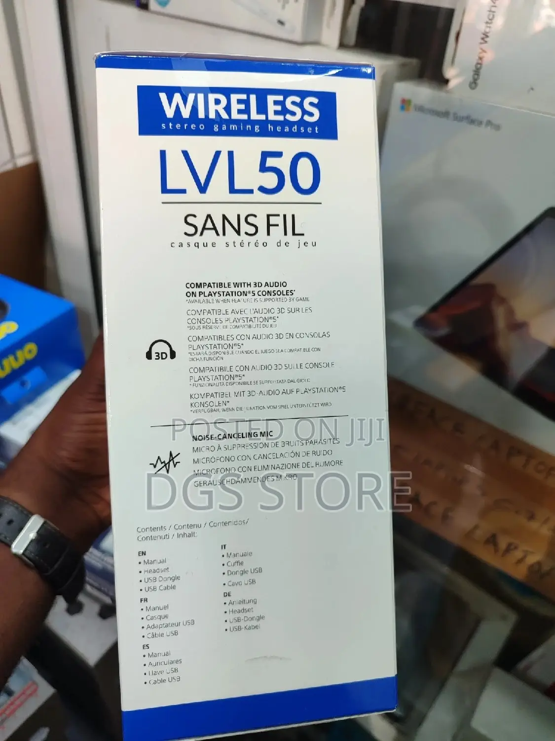PDP Gaming Playstation Wireless LVL 50 Sans Fil