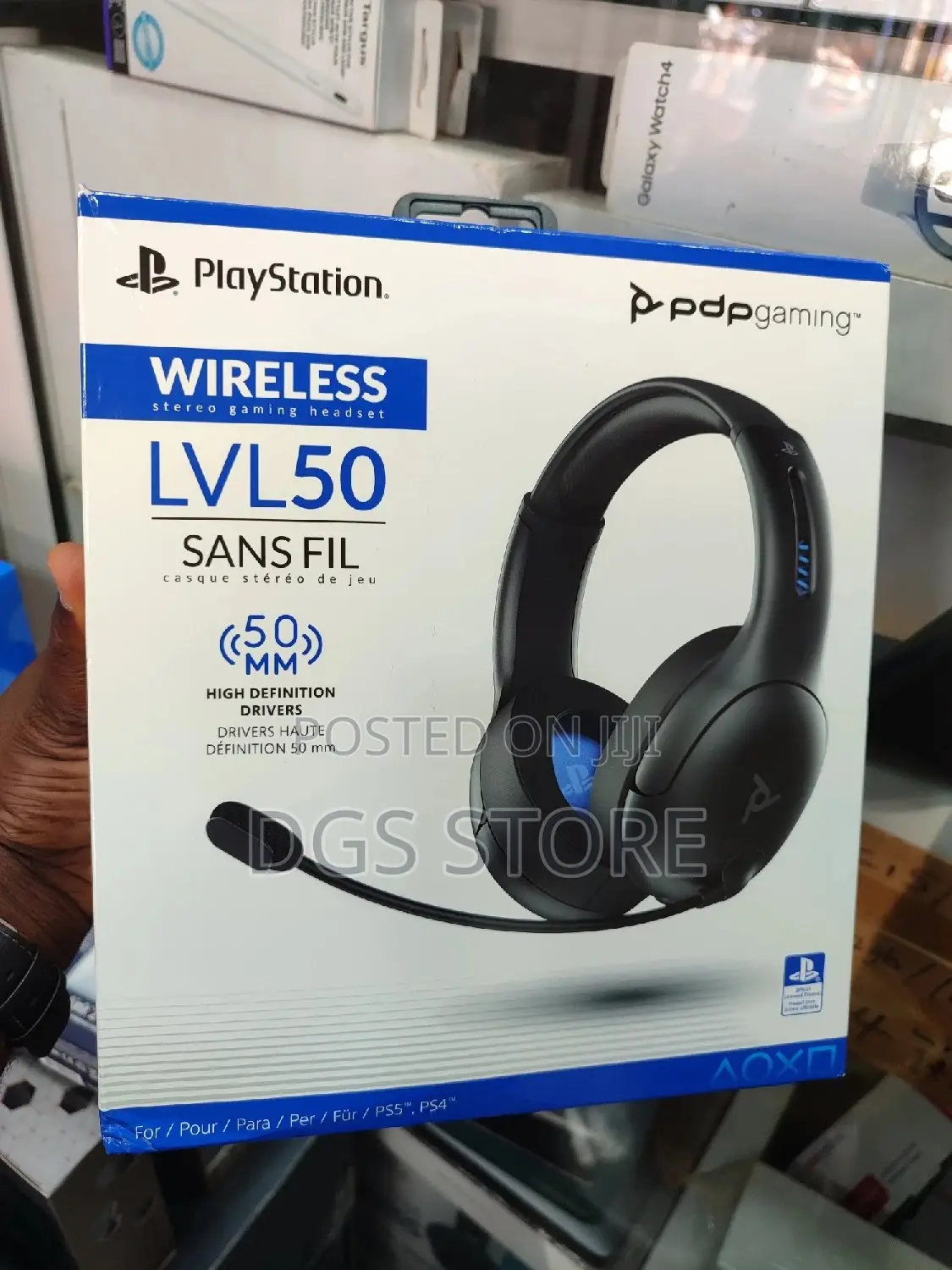 PDP Gaming Playstation Wireless LVL 50 Sans Fil