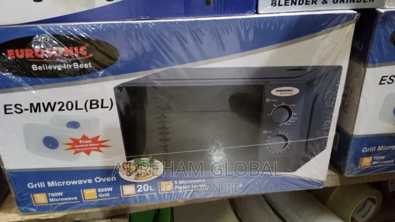 Eurosonic Microwave Oven With Grill ES-MW 20L