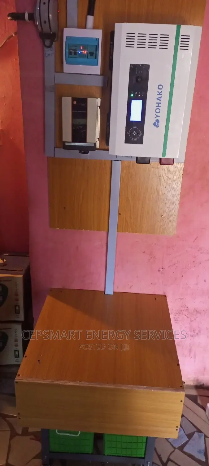 5kva Solar With 2 Batteries