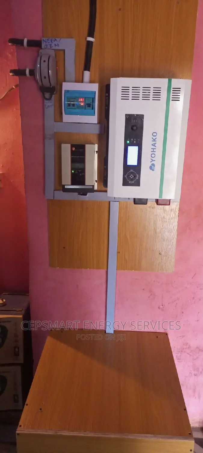 5kva Solar With 2 Batteries