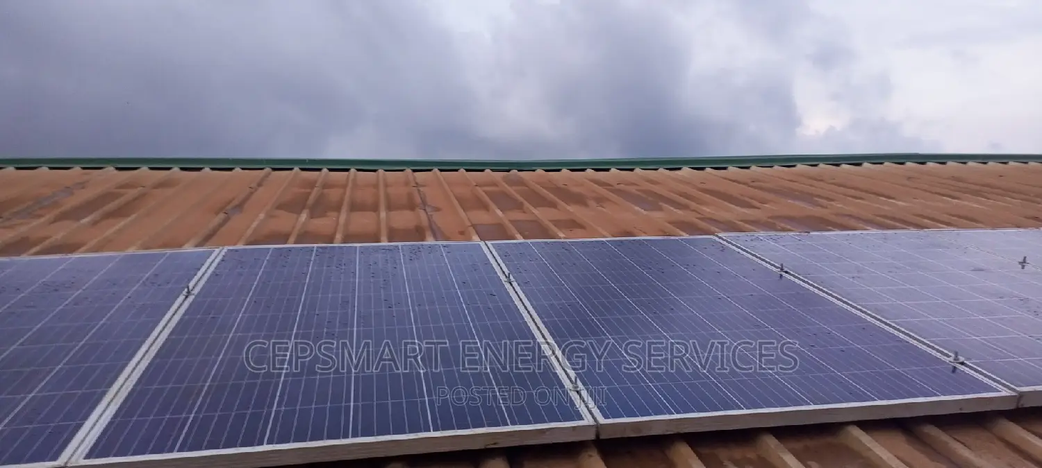 5kva Solar With 2 Batteries